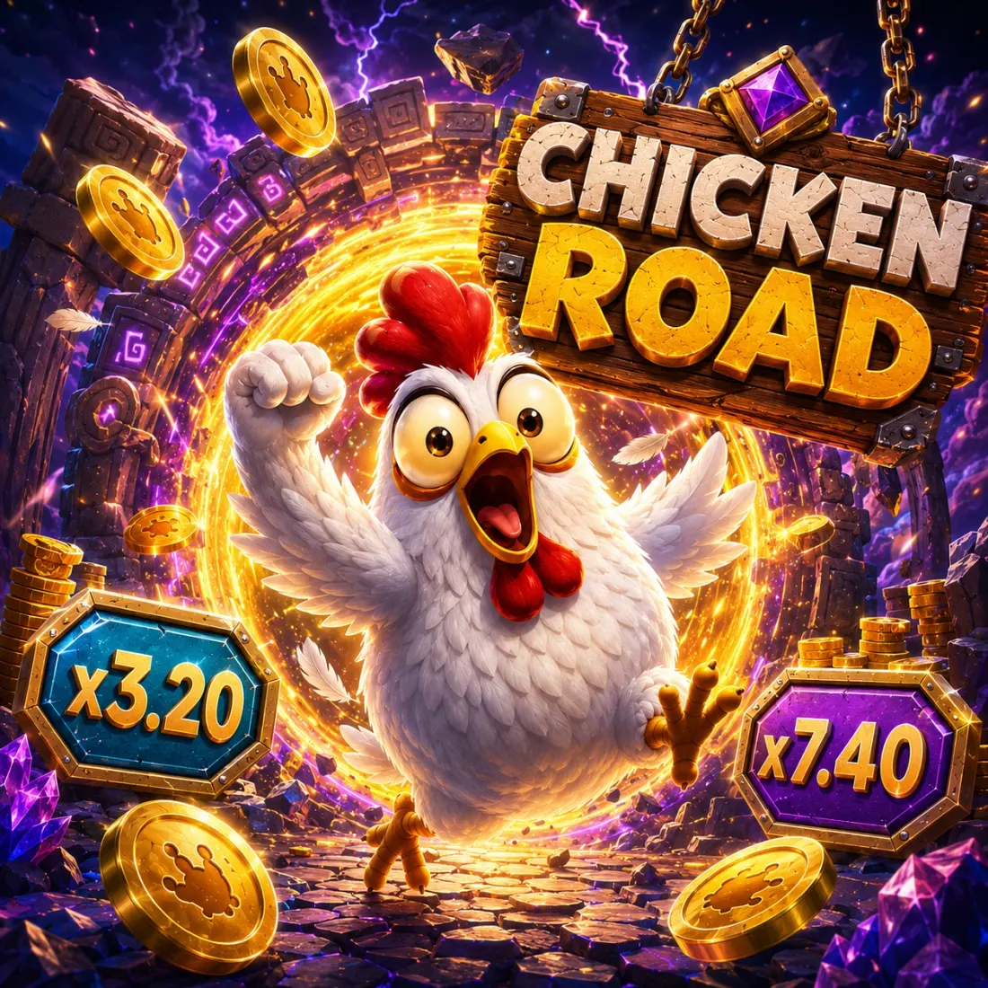 Chicken Road España - Registro y acceso: chicken-road España